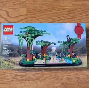 NEW LEGO Jane Goodall Tribute